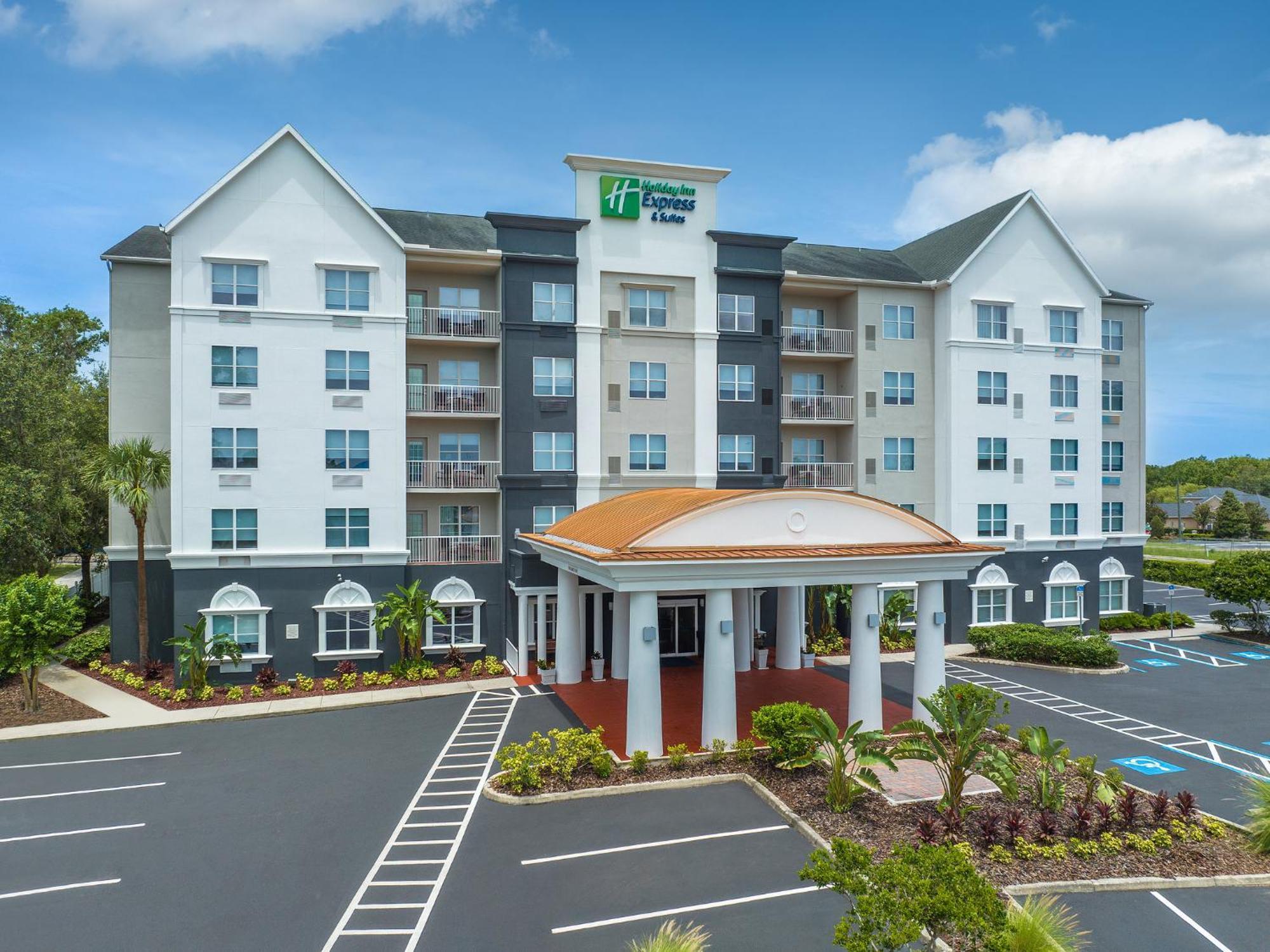 Holiday Inn Express & Suites Lakeland North I-4 By Ihg Exterior foto